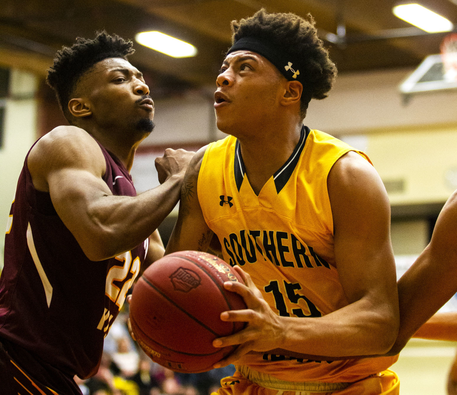 CSI vs Indian Hills basketball